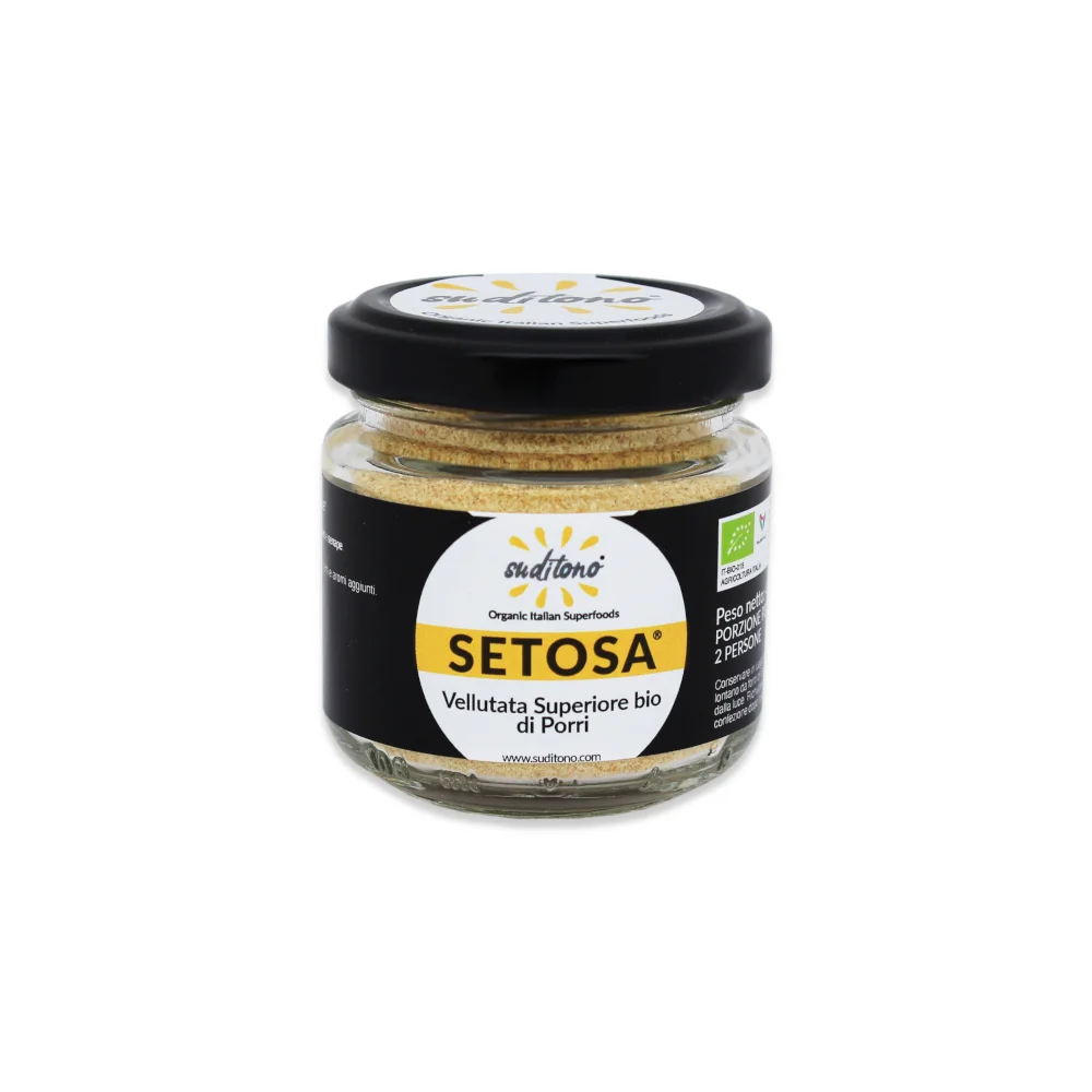 Organic instant soup SETOSA LEEKS soup powder dried vegetables low calories food