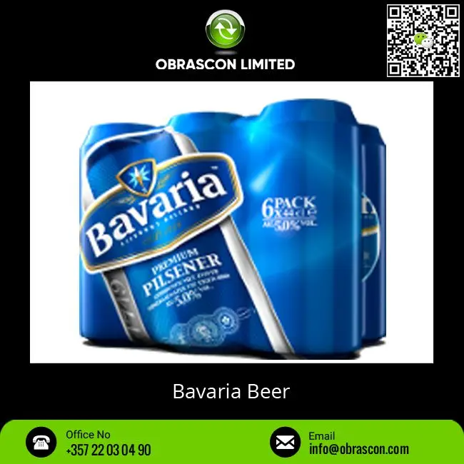 Discounted Market Price of Superior Quality Taste Bavaria pilsener Alcohol Available from Netherlands Supplier