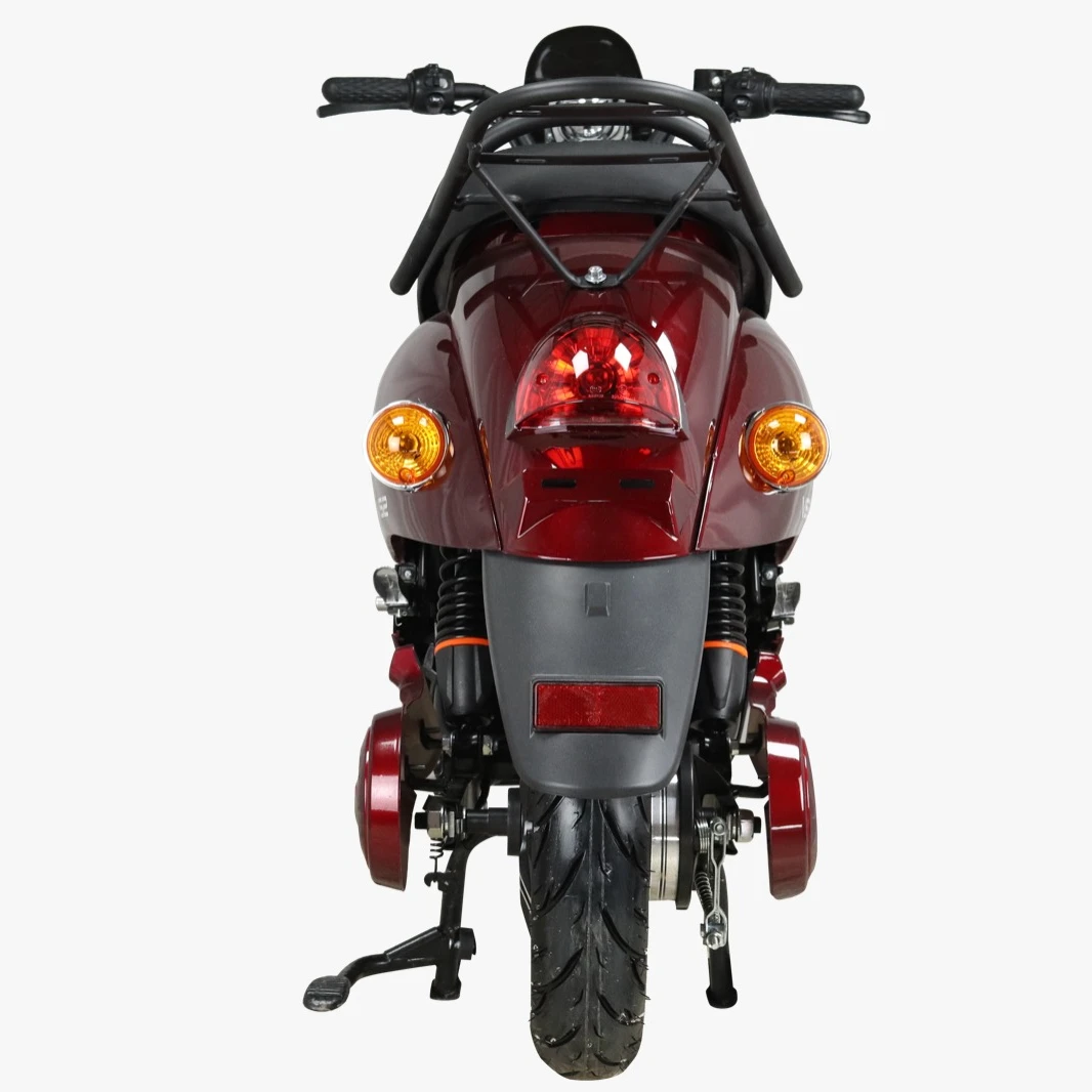 VOLTA VS2 ENJOY THE RIDE SERIES 2000W MOTOR ELECTRIC SCOOTER RED - MADE IN TURKEY