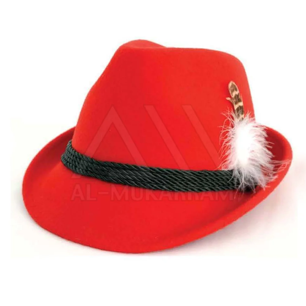 2021 High Quality Wool Bavarian Hats