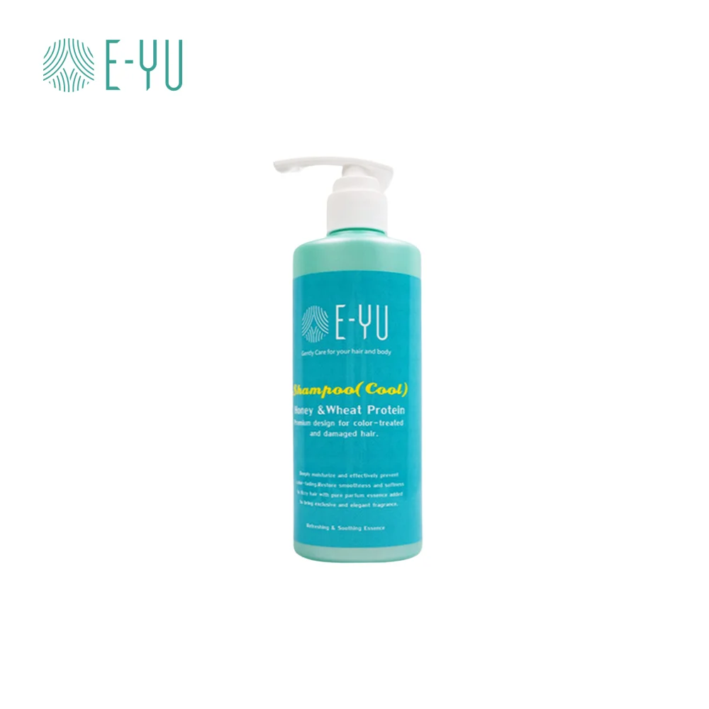 Honey & Wheat Protein Soft & Smooth Anti Hair loss Herbal Organic Shampoo and conditioner (Cool)