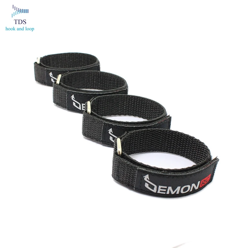 Пользовательский логотип под заказ высокопрочный сверхмощный крючок и петля лямка с железным D кольцом железной пряжкой