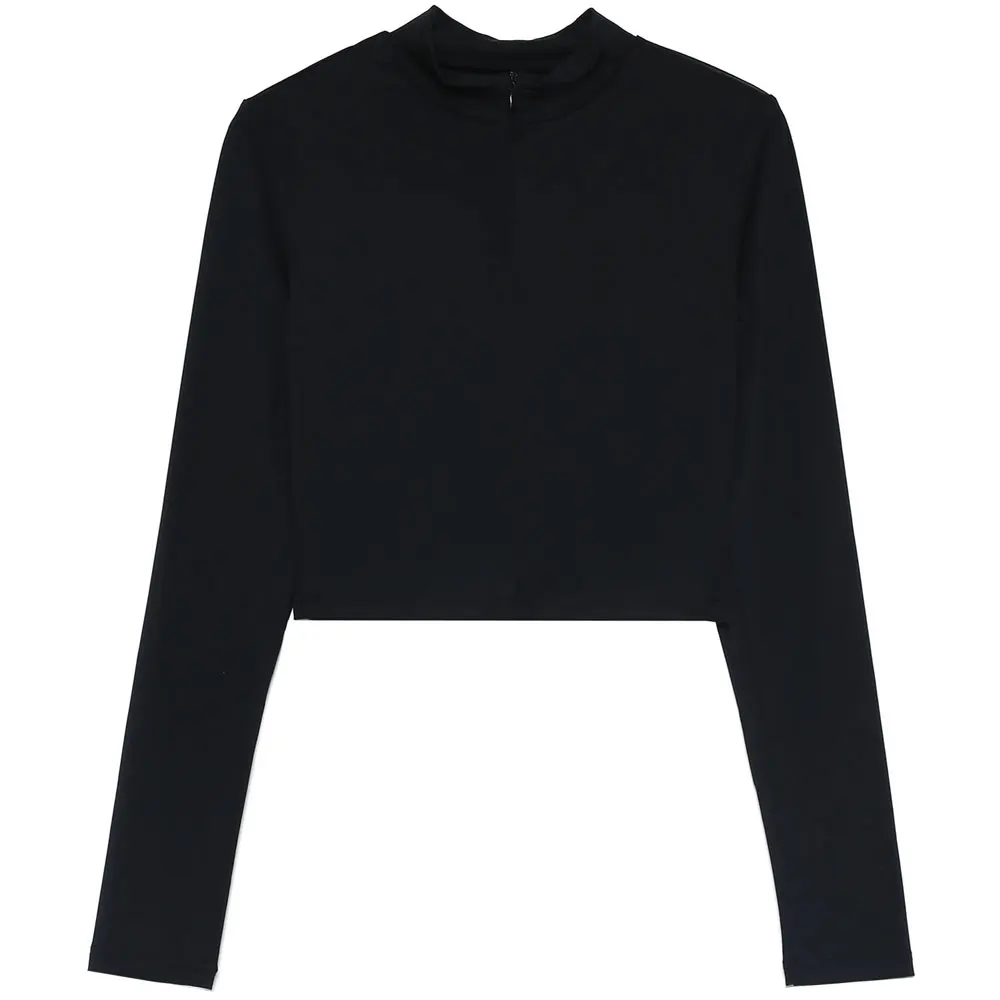 Casual Plain Blank Heavy Cotton T-shirts Women Oversize Crop Top