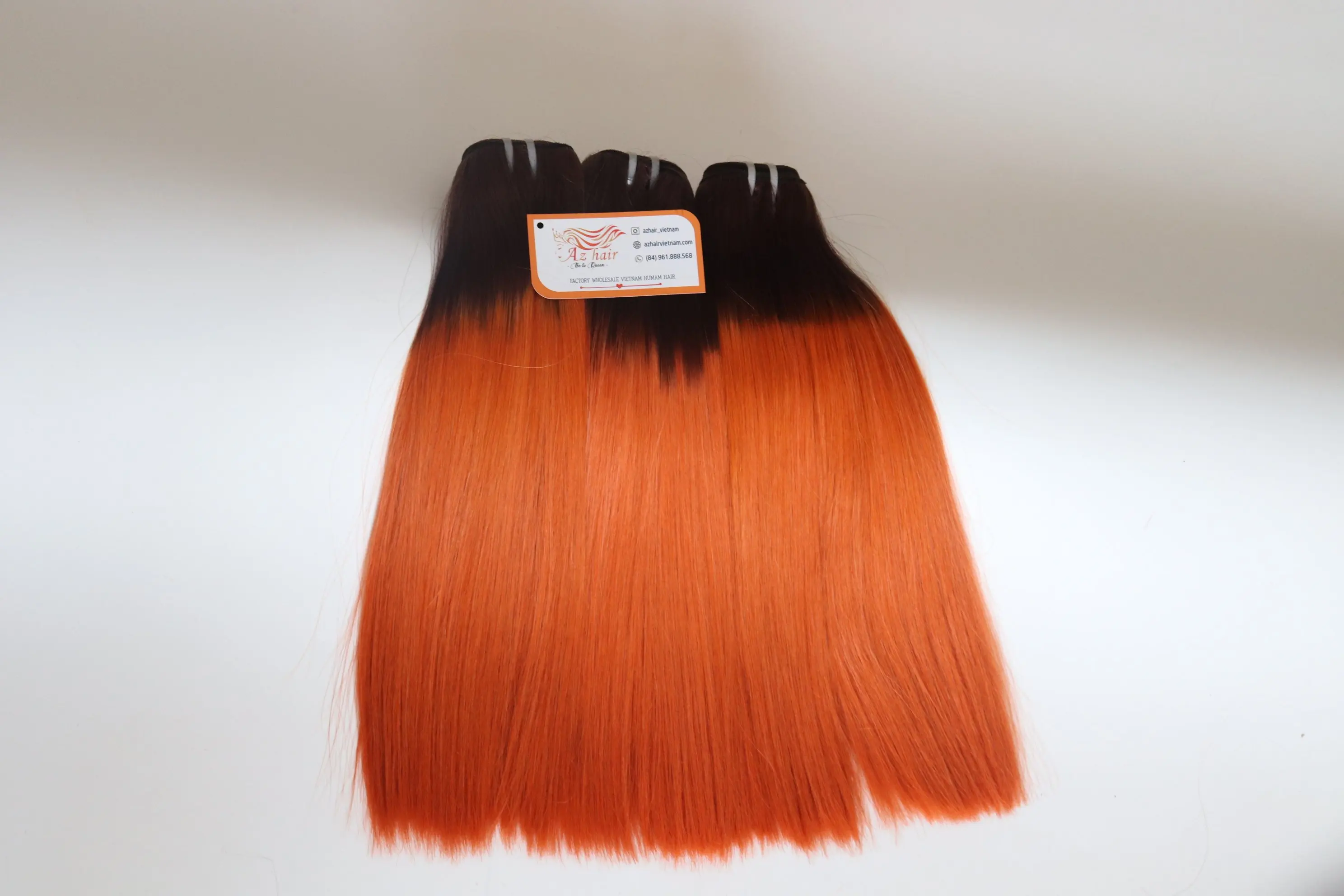 Костяные прямые человеческие волосы лучшая Роскошная кутикула выровненные от завода во Вьетнаме