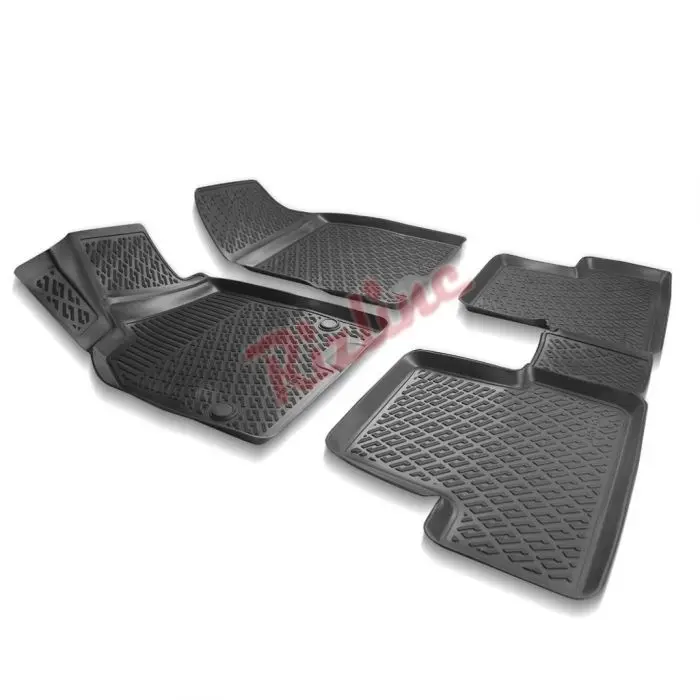 Коврик для автомобиля RIZLINE для megane 3 HB 2010-2015, 3D, аксессуары для салона автомобиля, напольная подкладка, высококачественный коврик под заказ