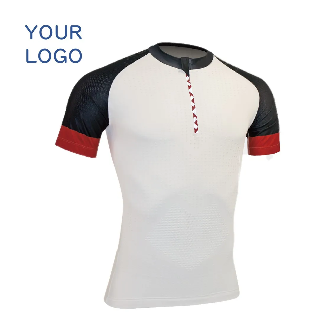 
t shirt manufacturer polyester seamless running t-shirt 