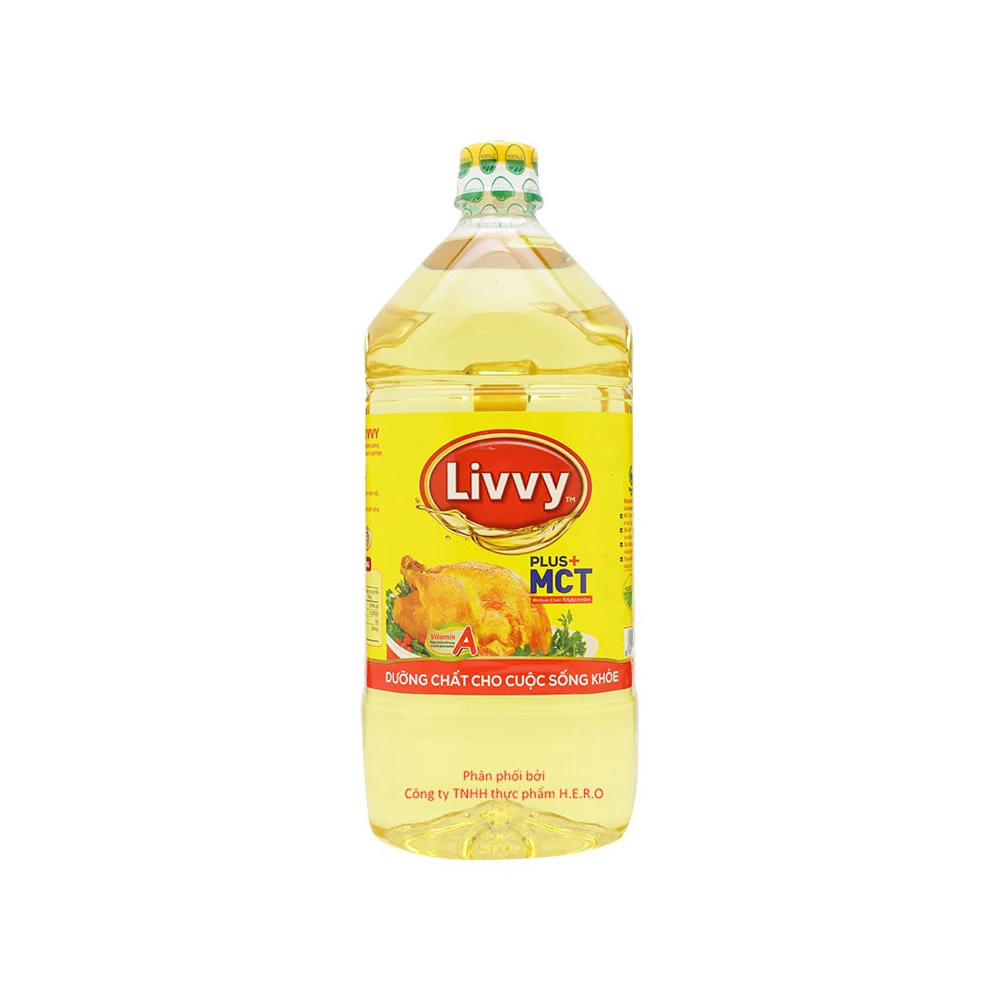 
Pure 2l livvy cooking oil 