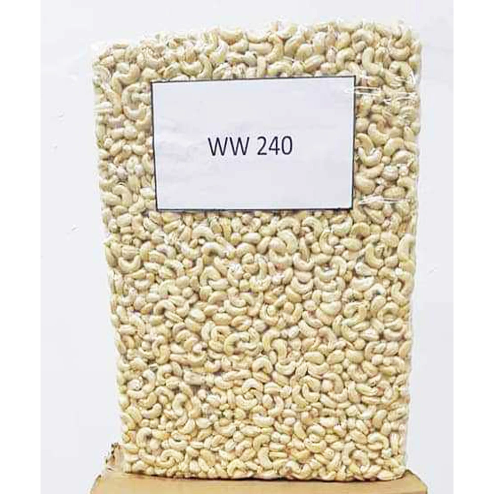 
Cashew Nuts for wholesale (W240) from Vietnam / All sizes and Carefully packaged (As requires) 