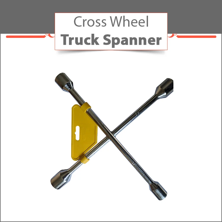 Best Quality Automotive Tools Personalized Cross Rim Wrench Buy From Indian Exporter