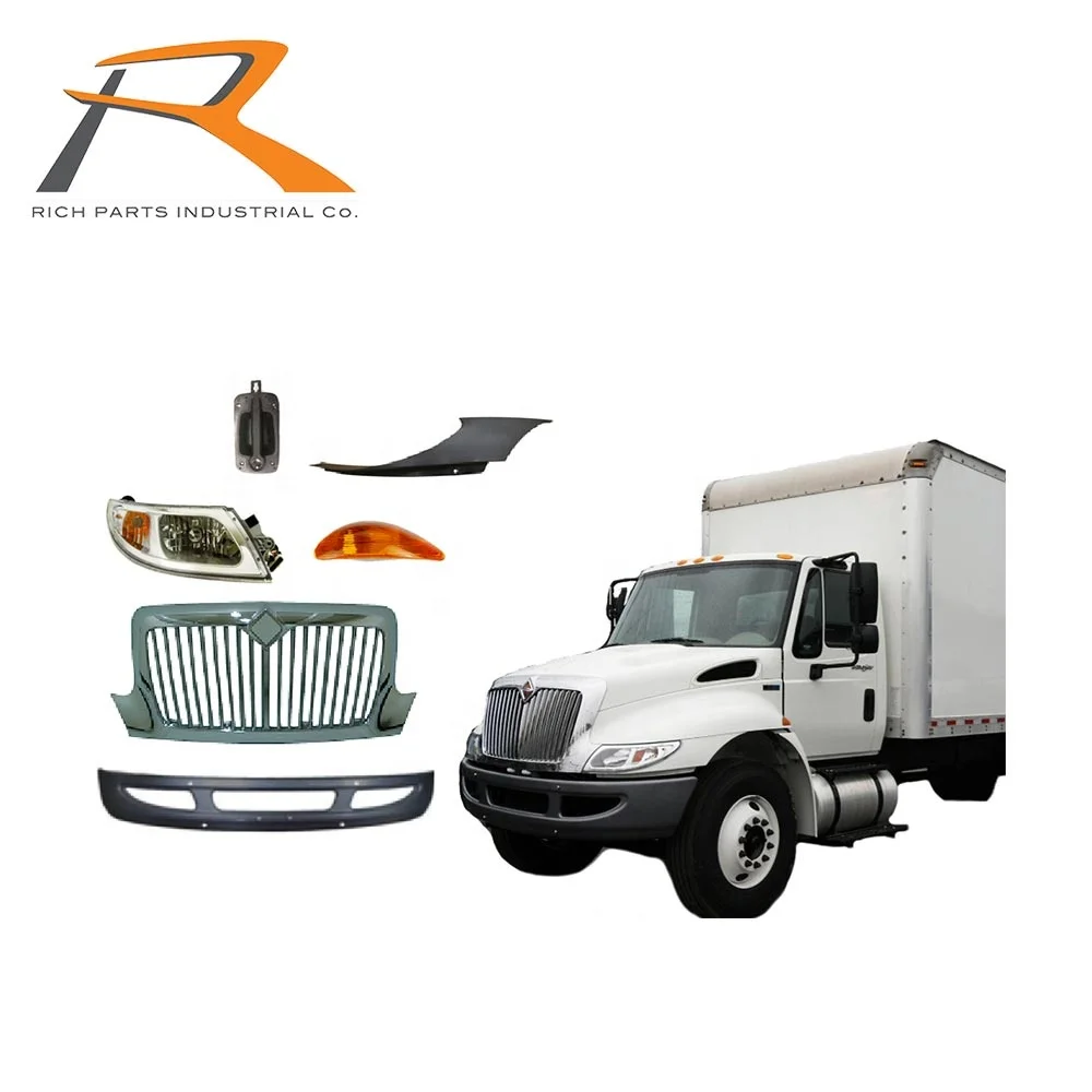  Американский производитель запчастей для грузовиков HINO International Mack Volvo VNL Kenworth Freightliner детали кузова