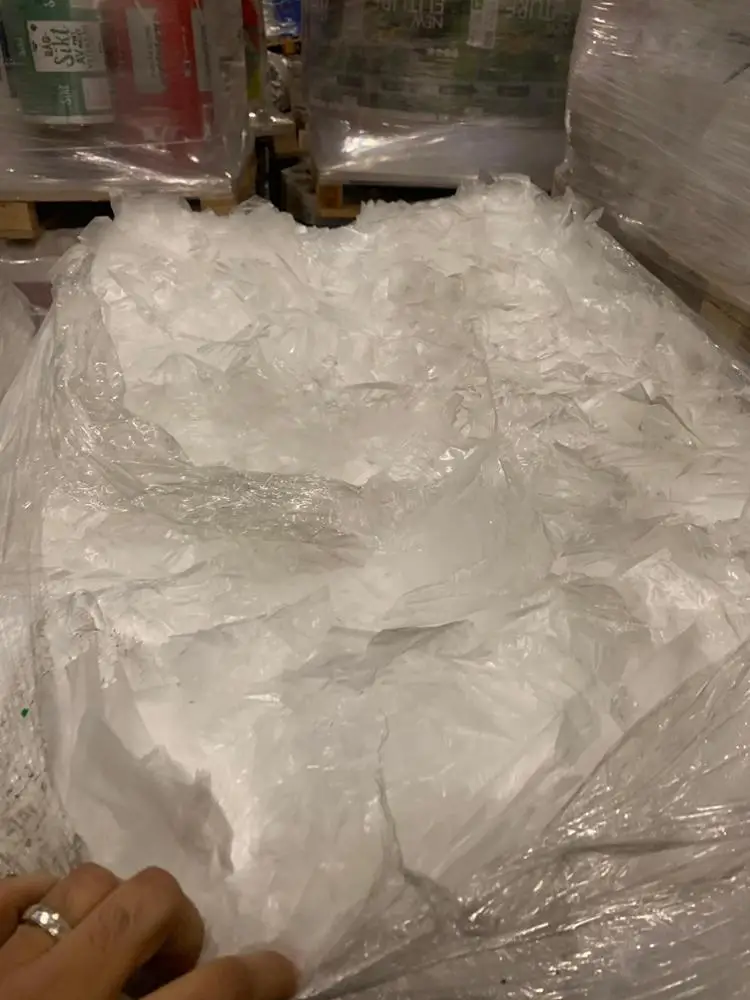 Film PE PP Plastic in Bales / Clear Plastic Film Transparent Europe NO Contamination