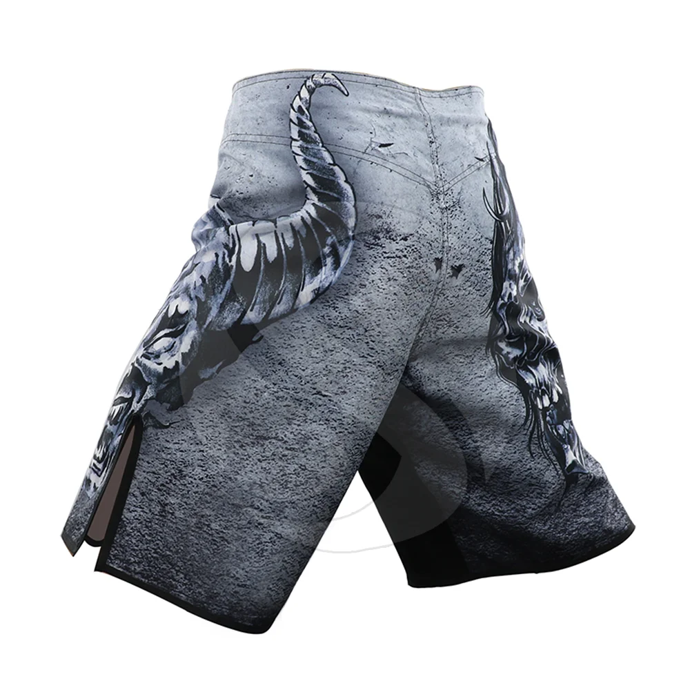  Пользовательский дизайн шорты MMA Grappling короткие боксерские
