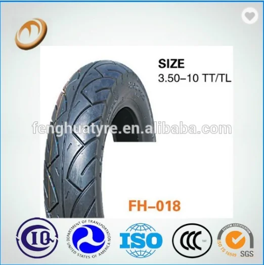 
Qingdao factory motorcycle scooter tyre 350-10 