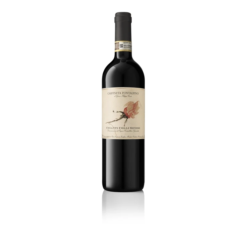 Итальянское органическое красное вино лучшего качества Chianti Colli Senesi DOCG 750