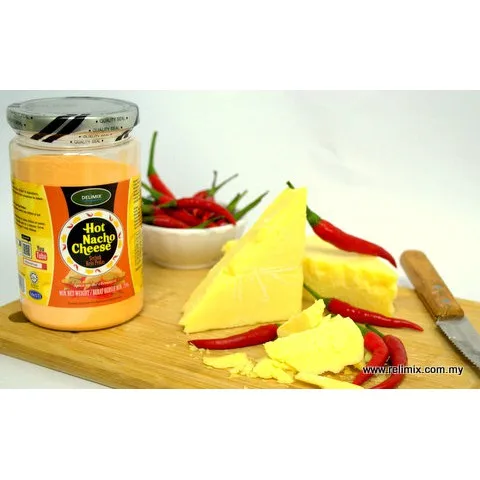 Top Rated Hot and Spicy Nacho Flavored Sauce 250gram Sweet Smoky Aroma Quick and Easy Preparation Made in Malaysia