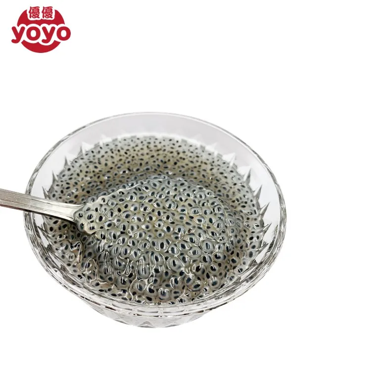  Ингредиенты для молочного чая с семенами базилика от производителя