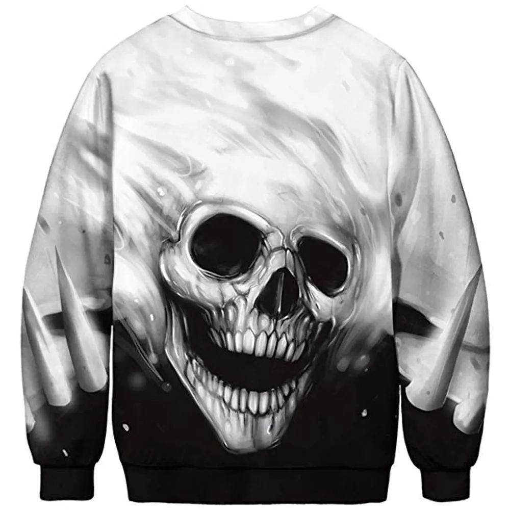 New 3D Sublimation Sweatshirt In Cheap Price / Full Dye 3D Sublimation Sweatshirt For Men