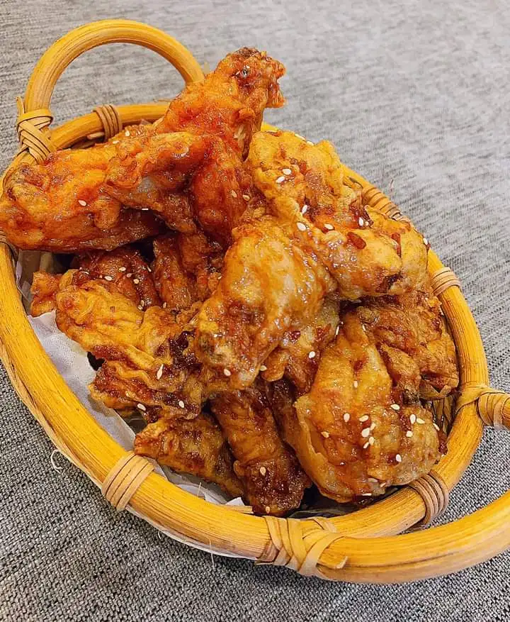 
Best Supplier Fried Chicken Powder Light Yellow With Wheat Flour Porous Substance 