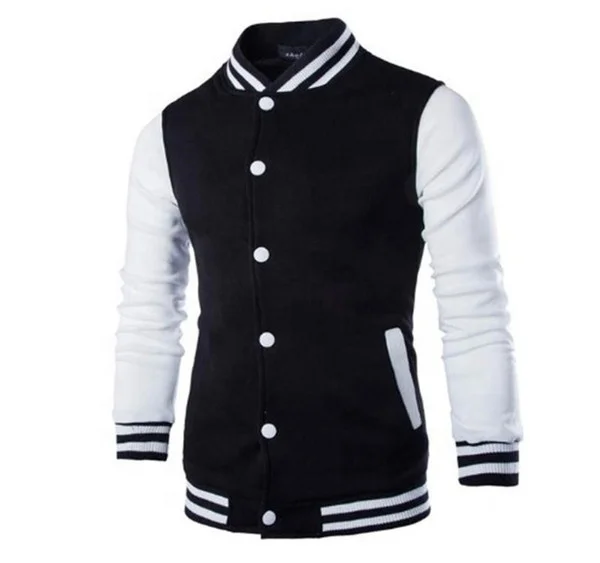 OEM Customized Top High Quality Sport vrasity jacket letterman baseball Bomber jacket