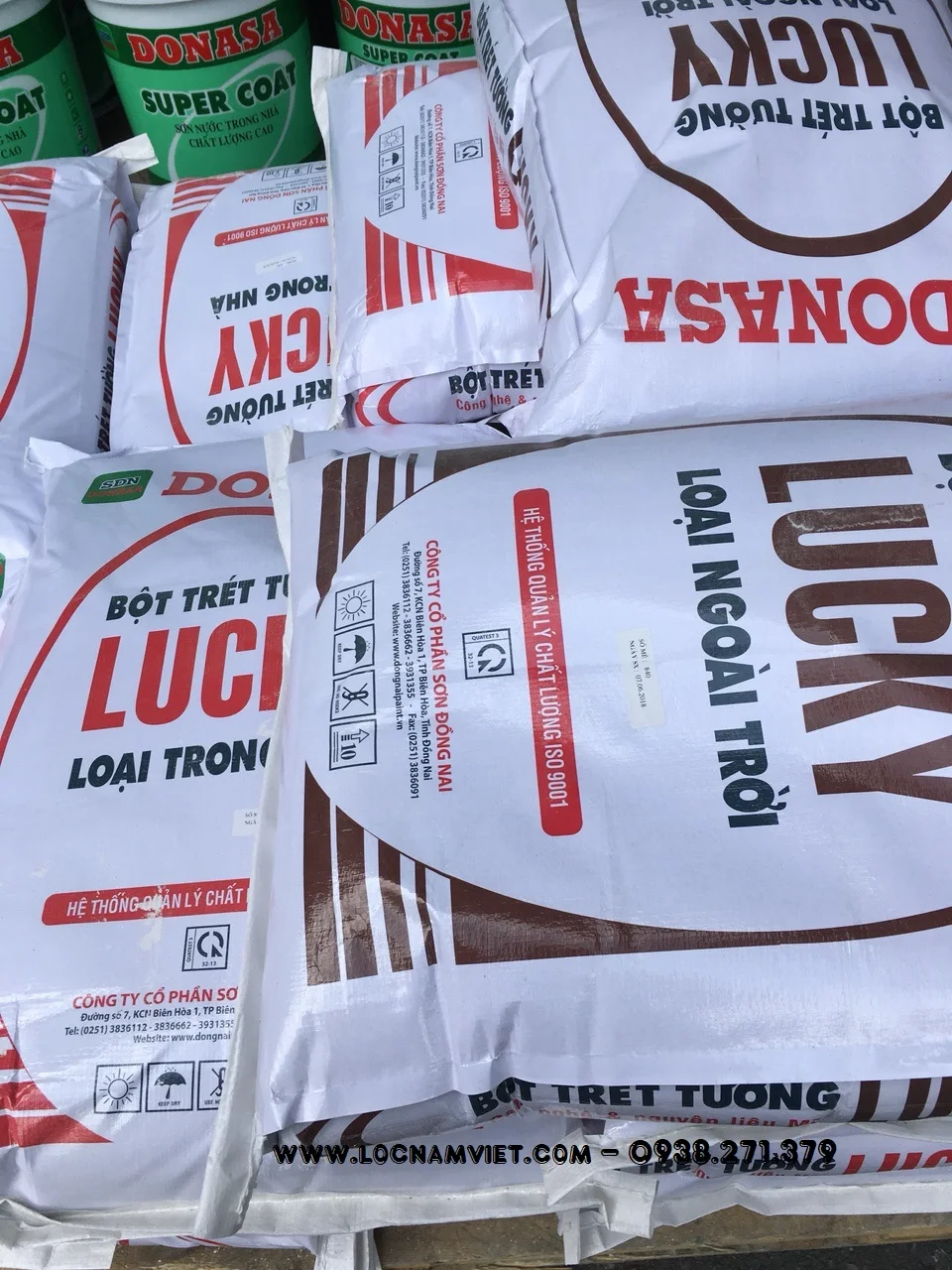 
White interior Putty for wall and celling powdecoat 40kg/bag 