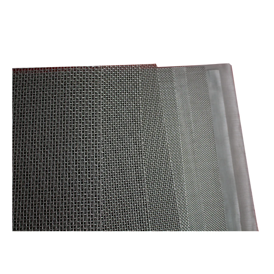 Efficient High Quality Aluminum Fly Anti-Blocking Screen Wire Mesh For Fine Sand