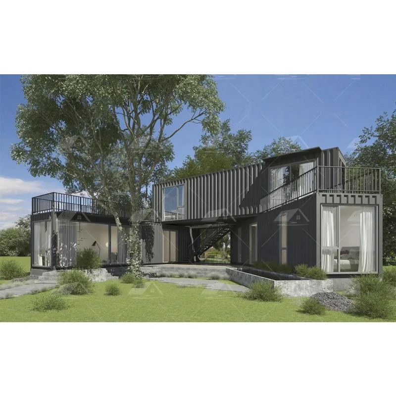 luxury shipping container home 40 feet restaurant modular container house