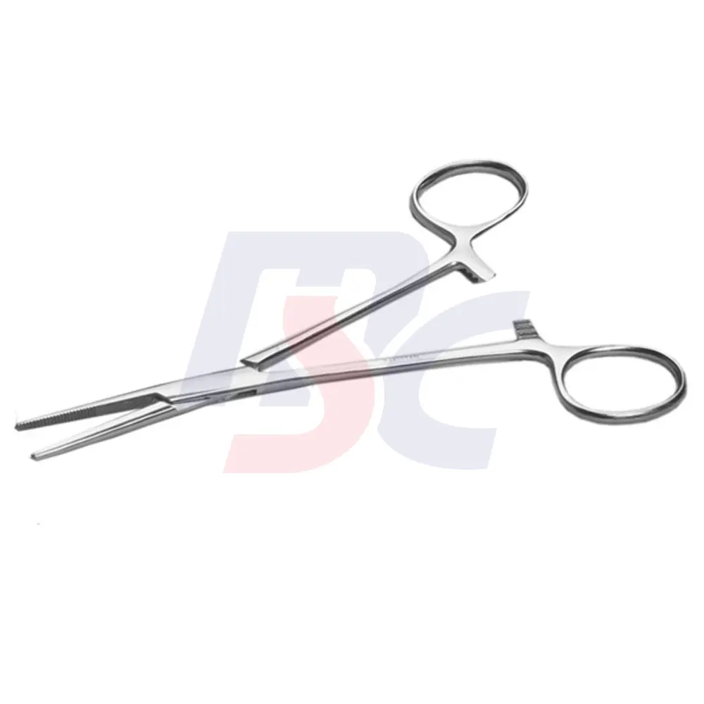 
Surgical Hemostatic Forceps, Mosquito, Kelly Forceps Curved Veterinary Surgical Locking Tweezers Pliers 