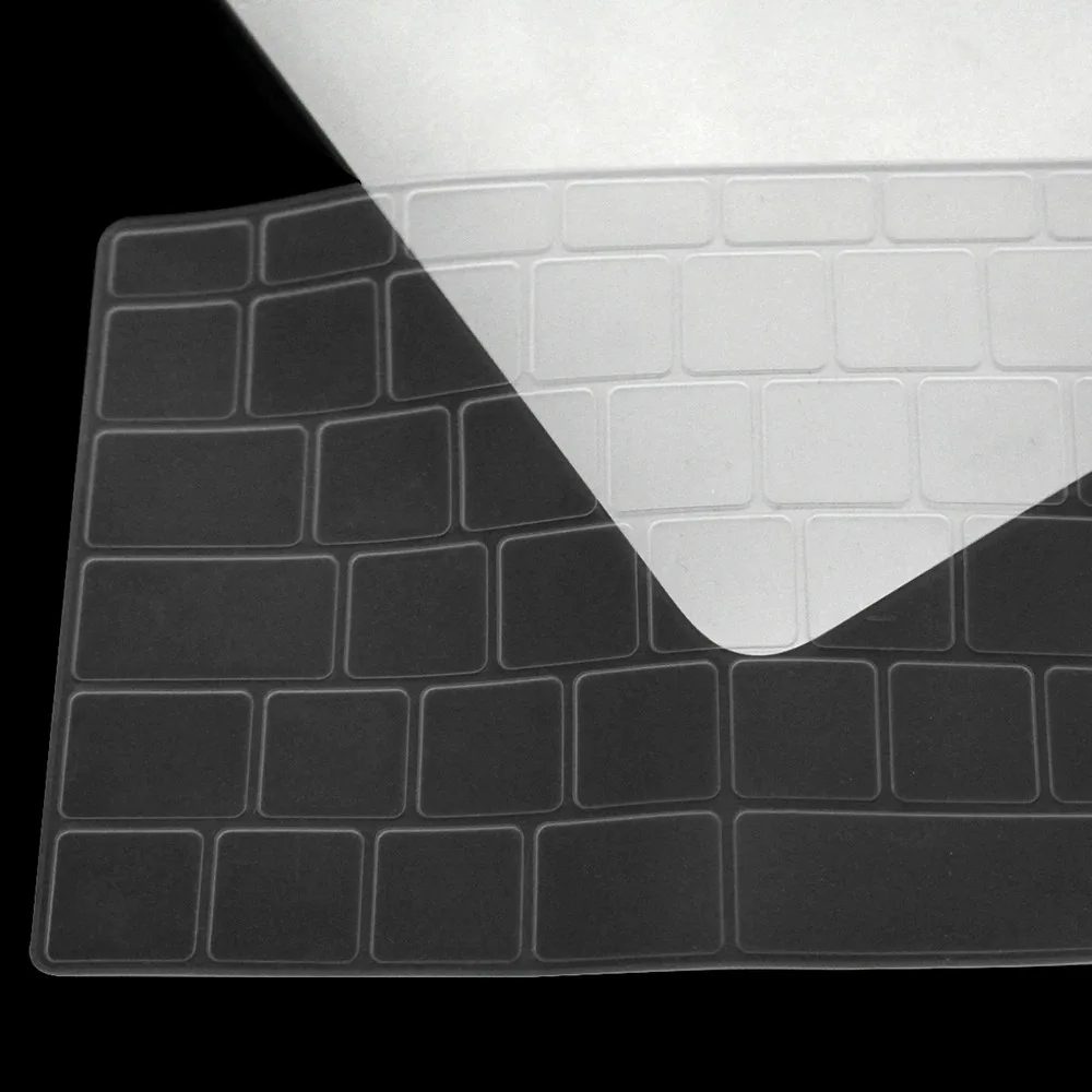 
[ FulfillPanda ]Silicone Keyboard Cover Case Transparent Clear Protecter Film EU/US mechanical keyboard dropshipping 