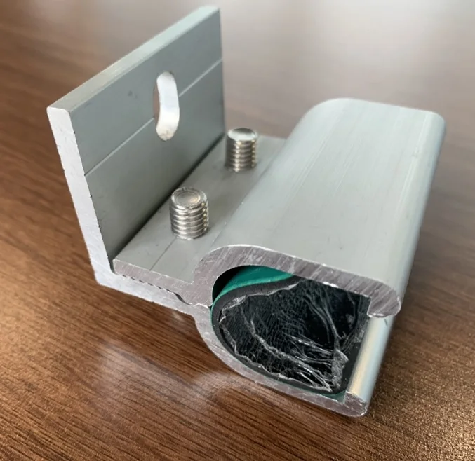 High Quality Roof Solar System Aluminium Solar Cliplock Solar Mounting Bracket  Made In Vietnam
