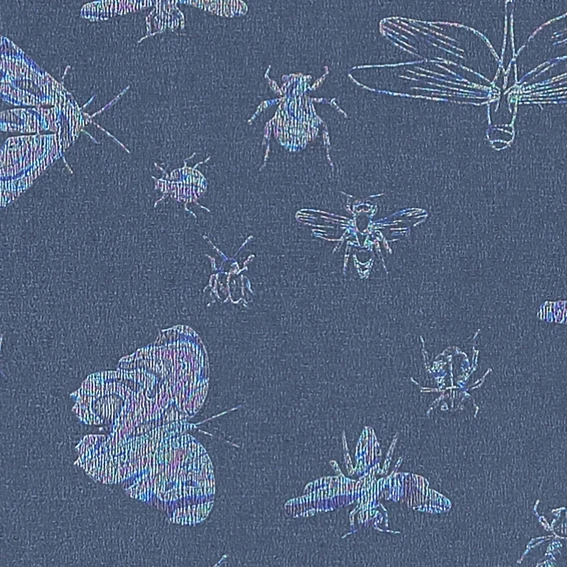 Designed the light shining insects who dyed by hand is a high-quality Japan wallpaper.