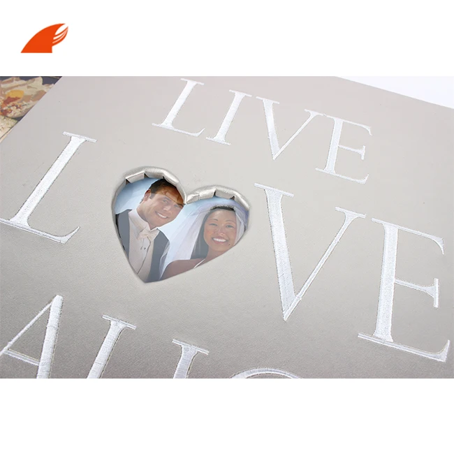 Anniversary Gift Luxury Embroidery Screw Binding Pp Pocketbaby  Photo Albums