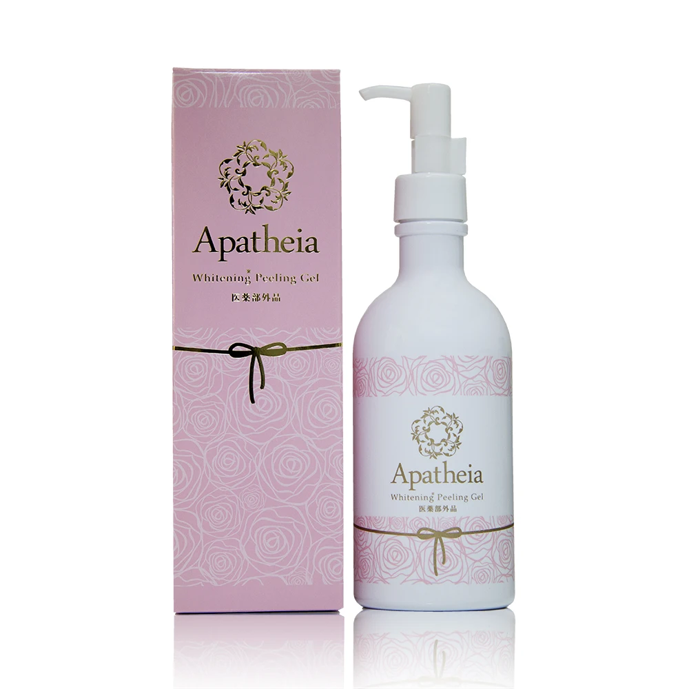 Peeling gel with your own private label has whitening and anti-aging effects, and you can choose your favorite fragrance.