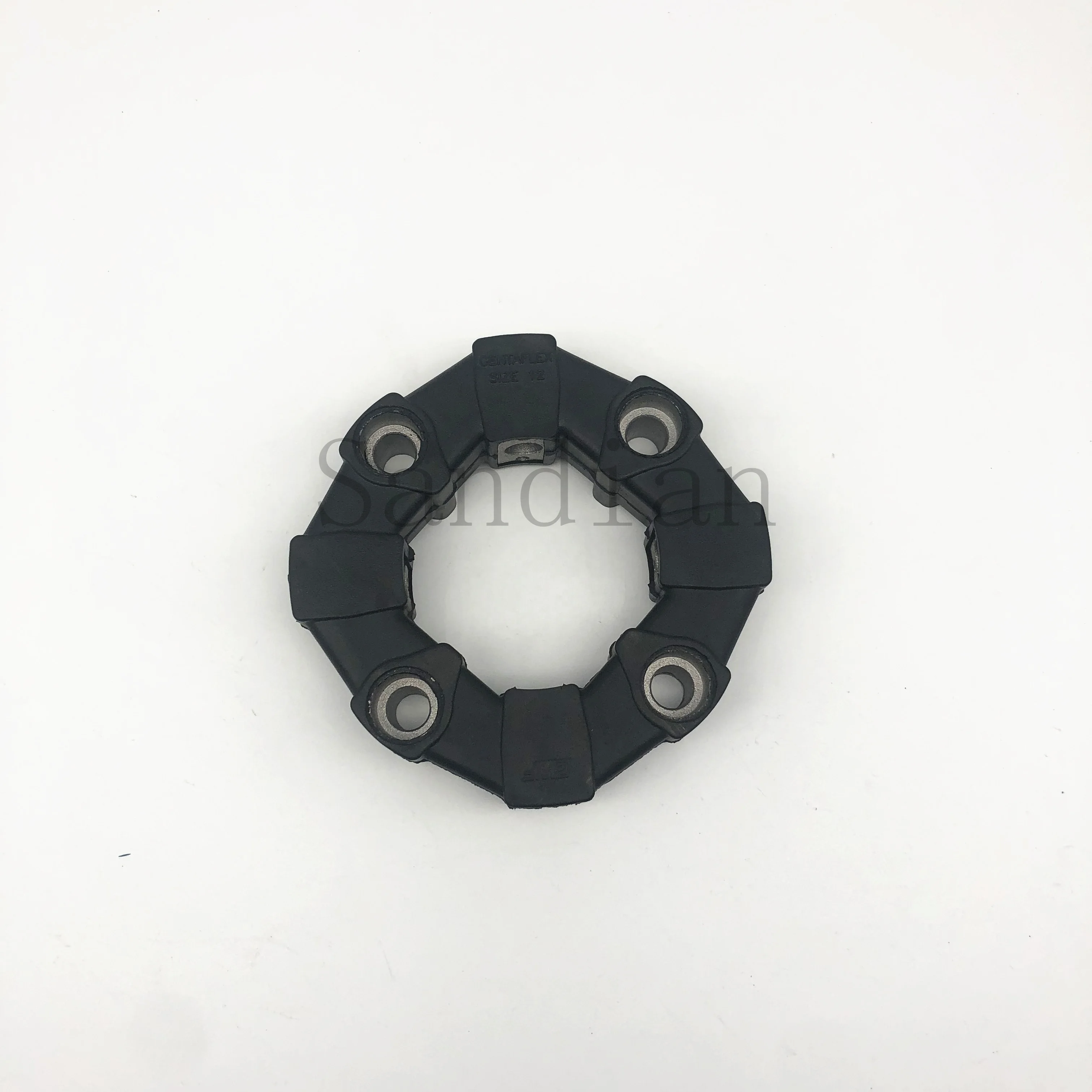 Excavator parts Coupling 12AS Rubber parts Connect glue Coupling Assy High quality