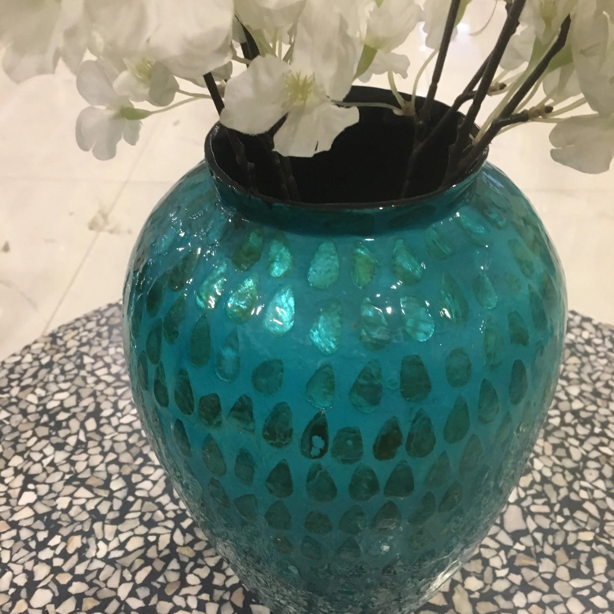 Лаковая ваза, разработанная в соответствии с заказами клиента 5