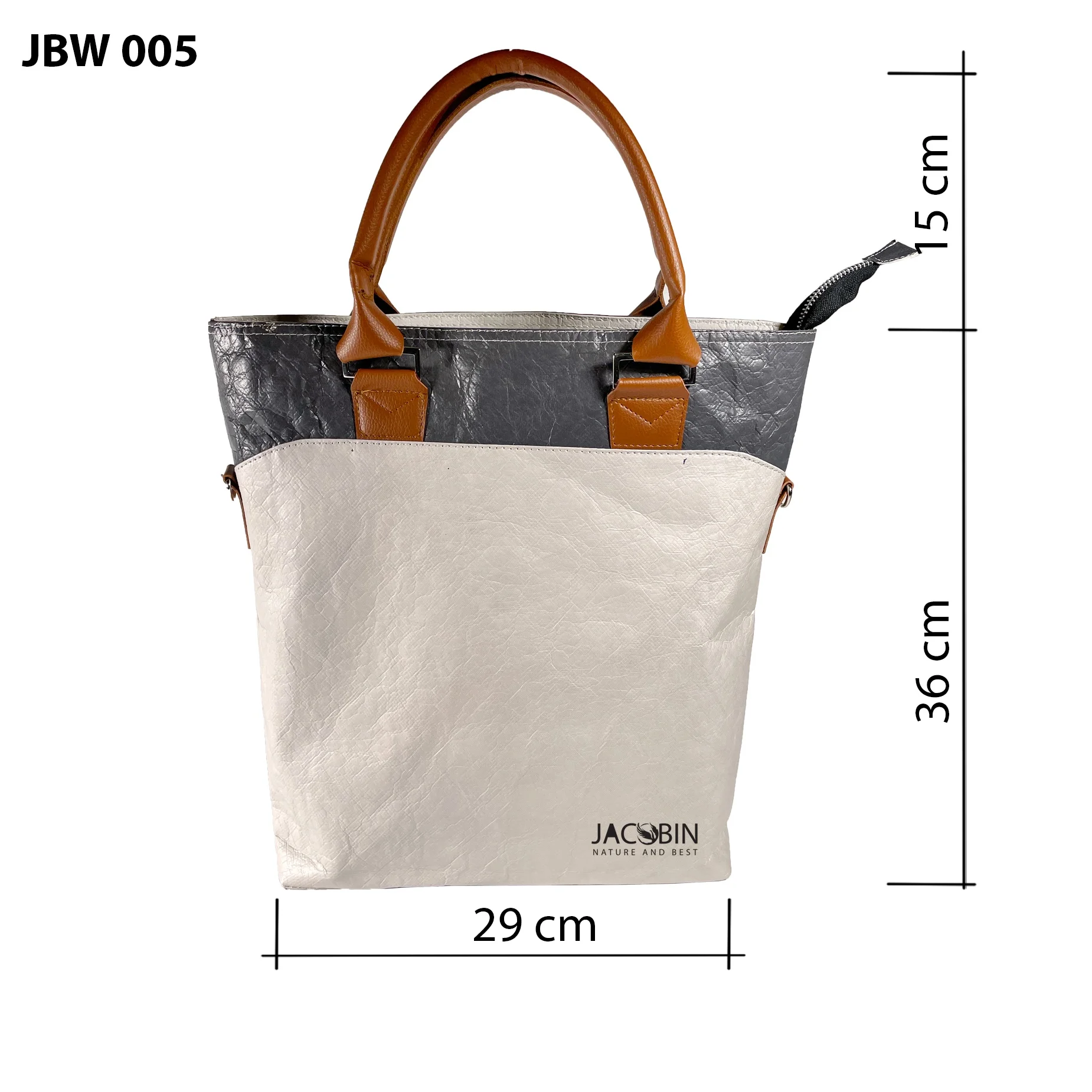 Luxury Fashion Bags JBW 005 Unique Design Eco Friendly Material Wool Paper Handbag from Germany Brand