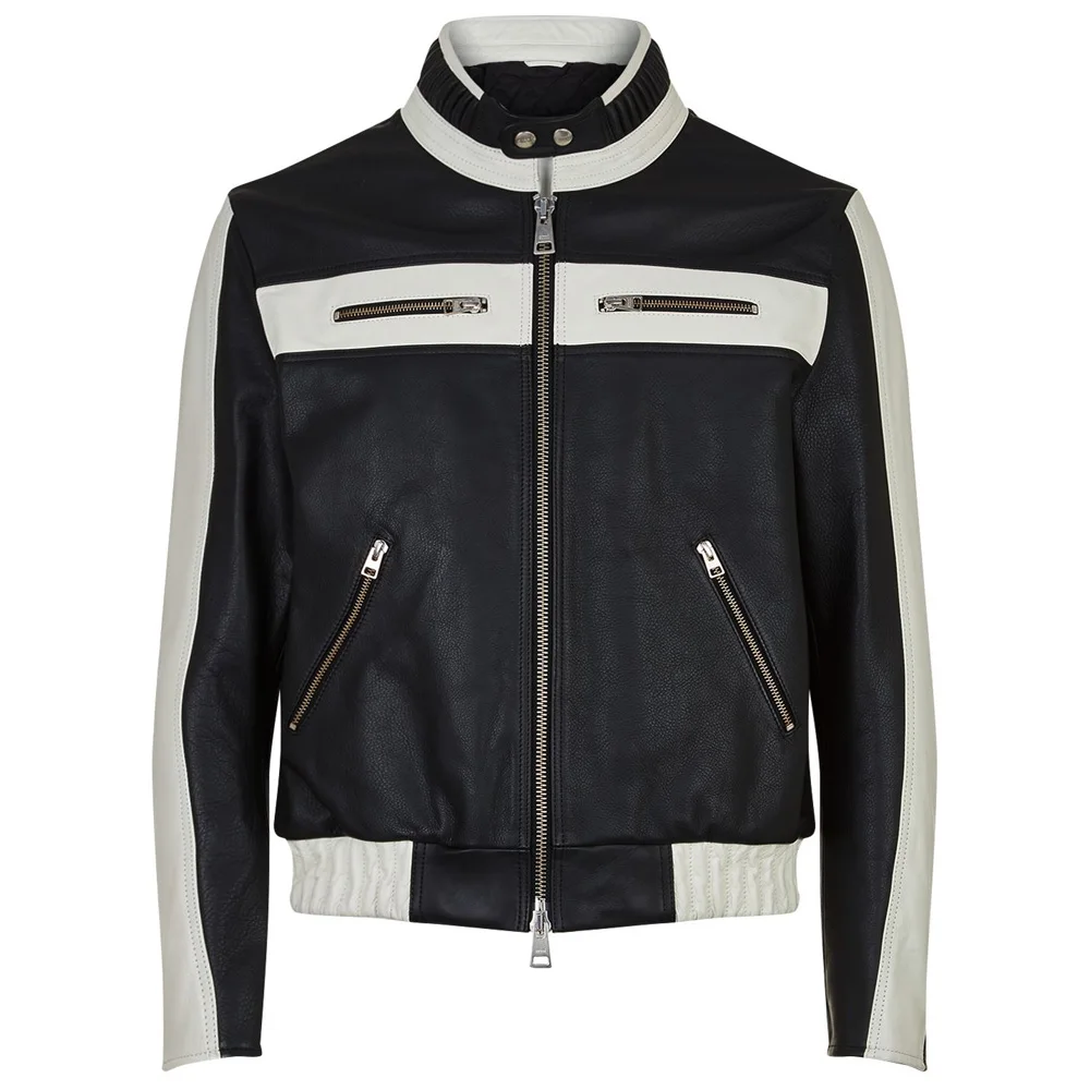 Онлайн самая стильная кожаная зимняя куртка