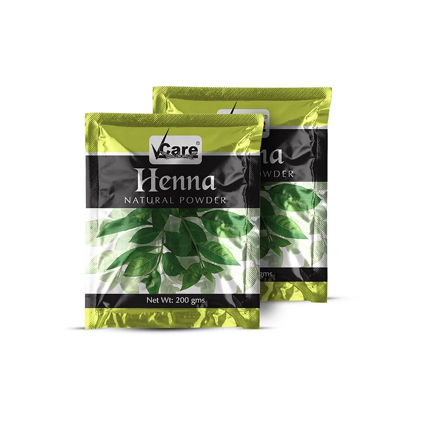 VCARE HENNA NATURAL POWDER FOR HAIR-provide excellent colour,Bulk hair powder supplier India.