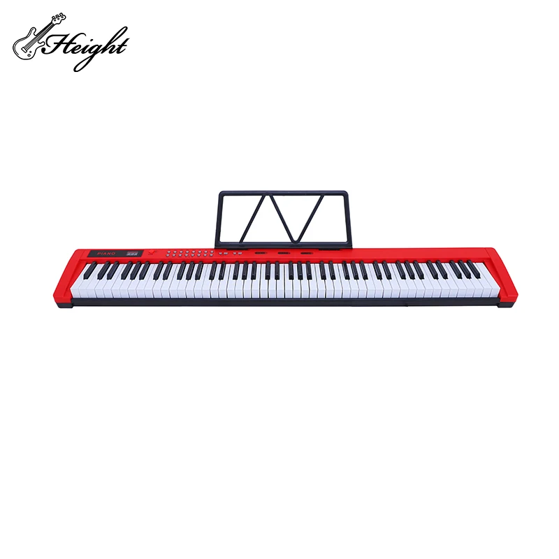 Custom Brand Wholesale Price Digital Piano 88 Keys Keyboard Electronic Organ Kids Musical Instrument