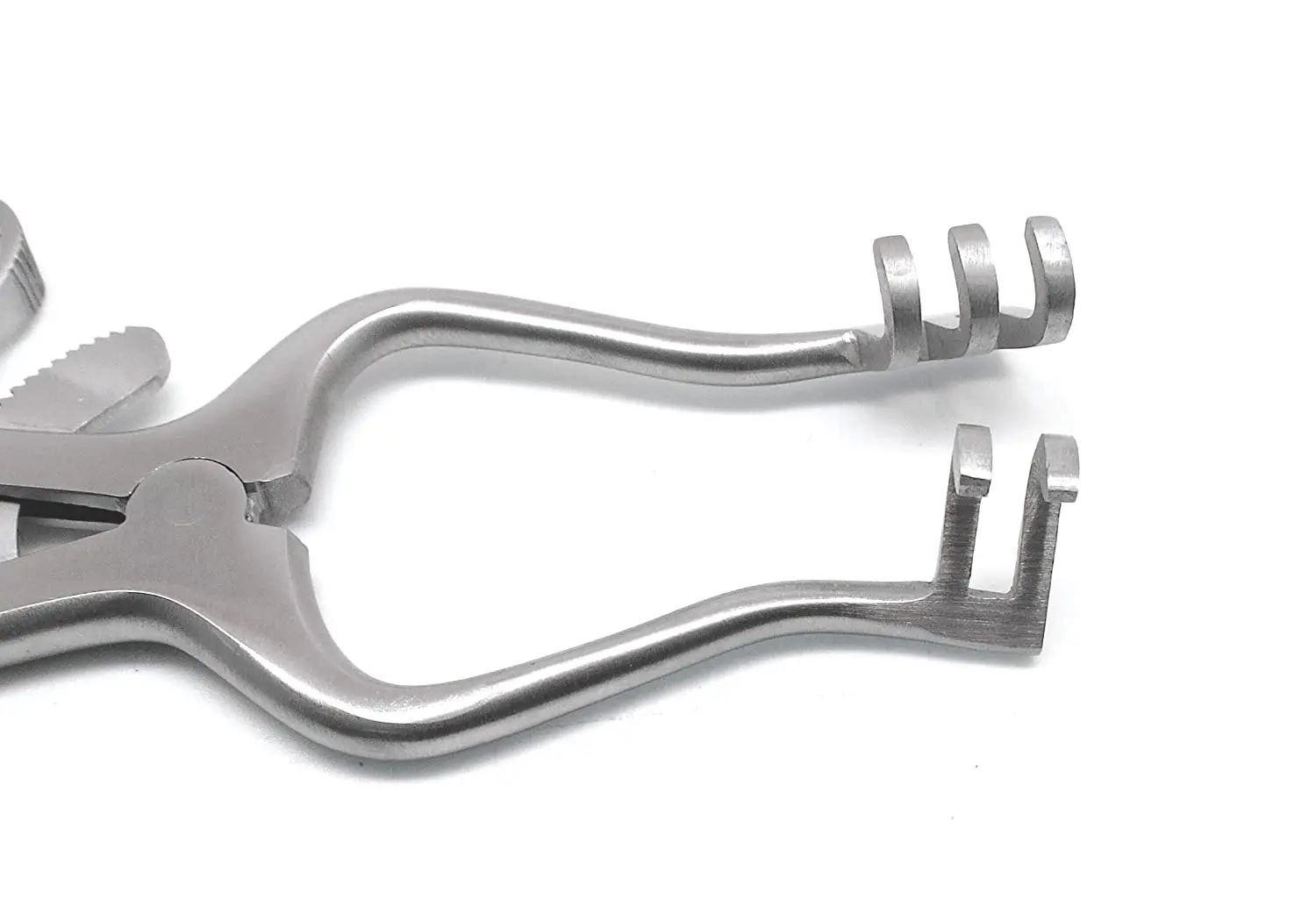 weitlaner retractor sharp prongs 13 cm 3x4 wound hook retractors surgical instruments steeliness steel