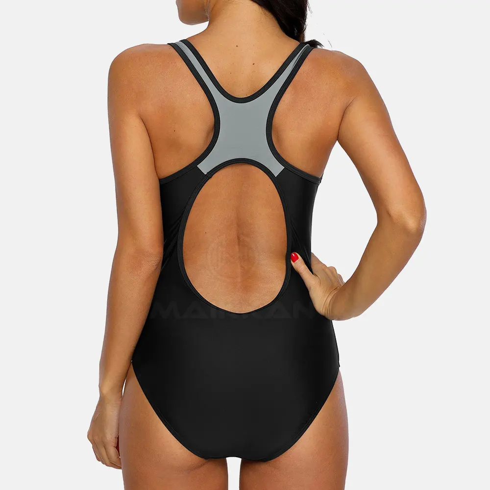 Custom Swimwear Wholesale One Piece Swimsuit With Private Label