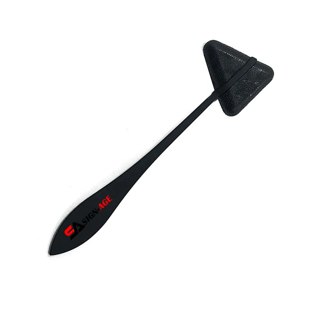 Медицинский перкуссионный Молот Taylor высокого качества с черным покрытием из нержавеющей стали рефлекторный хирургический ортопедический