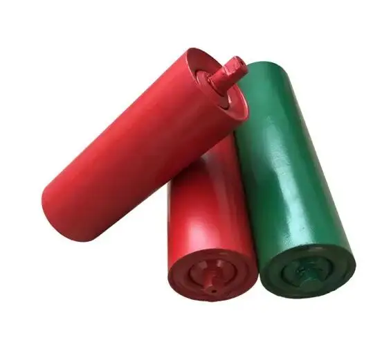 stainless steel roller conveyor racks conveyor idler roller drum pulleys /nylon conveyor rollers for quarry