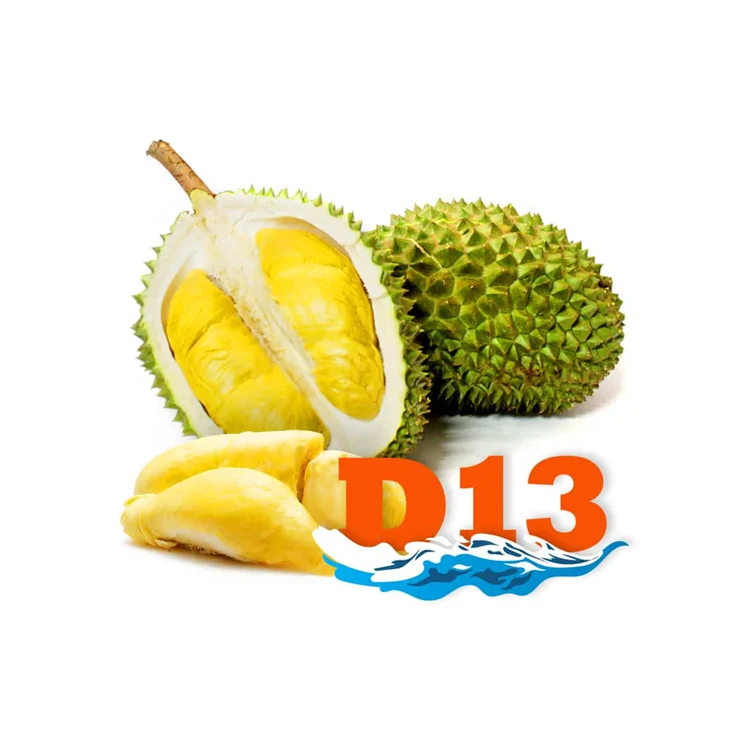 Top Pick Product Durian D13 Fresh Pluck Frozen Durian For Sale From Malaysia Supplier Retail Store Bulk Buy