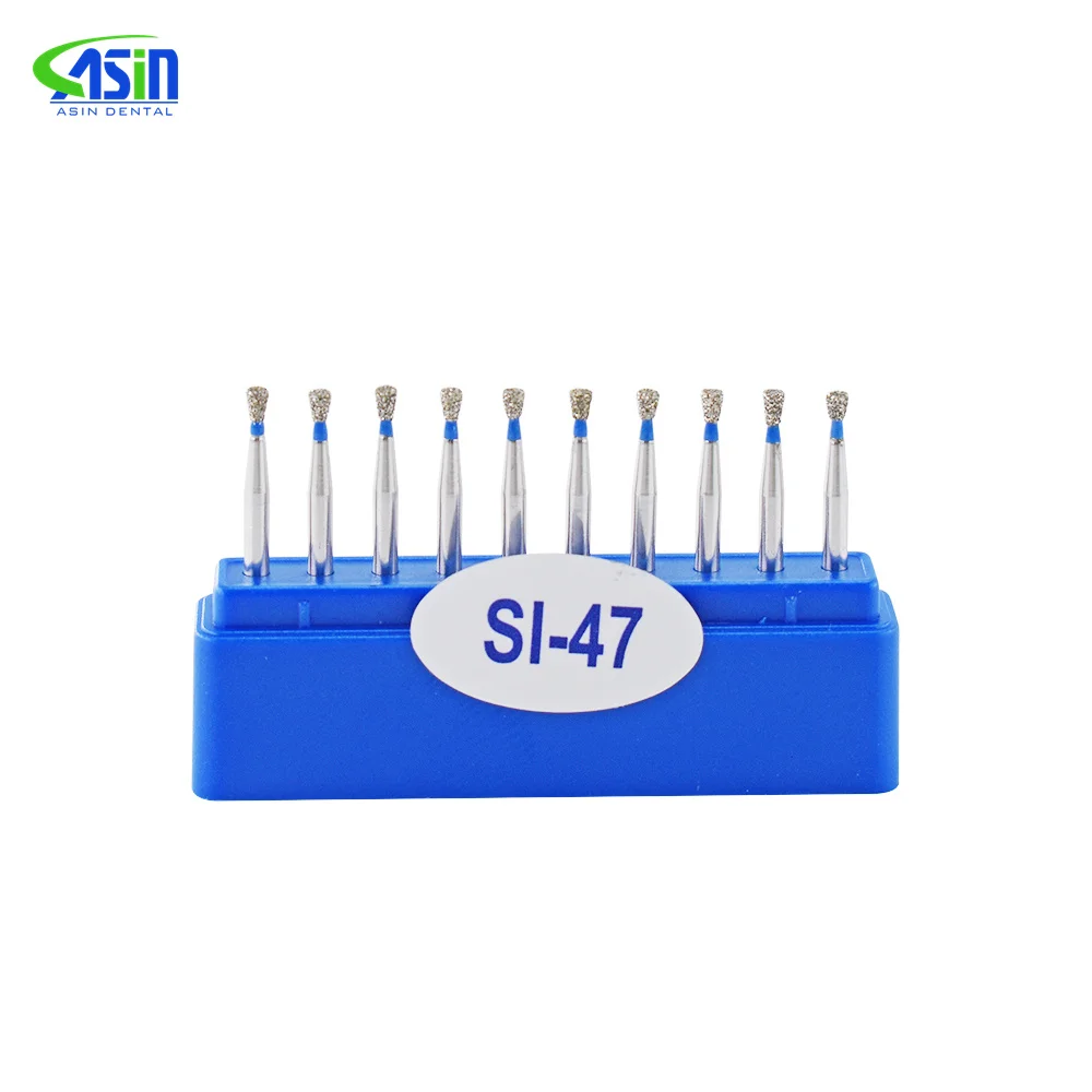 Стоматологический высокоскоростной наконечник алмазной шлифовальной головки буры зубные алмазные для F.G.