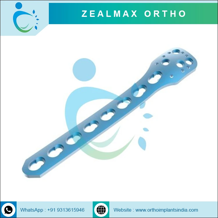 Wholesale Surgical Implants Locking Plate Titanium Locking Plates - Zealmax Ortho