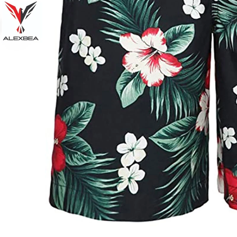 
2021 New Summer 100% Cotton Solid Shorts Men High Quality Casual Drawstring and Elastic Waist Men Board Shorts 