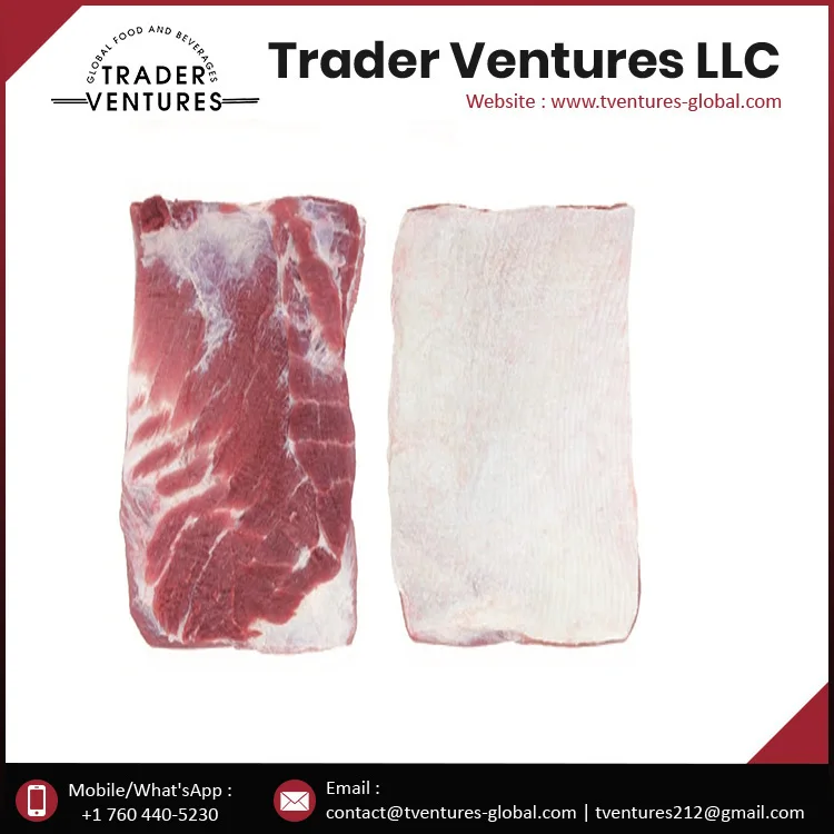 Frozen Pork Spare Ribs Riblet