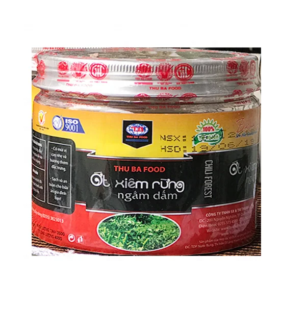 
SON HA Forest Chili Pickled Chili in Vinegar High Quality 