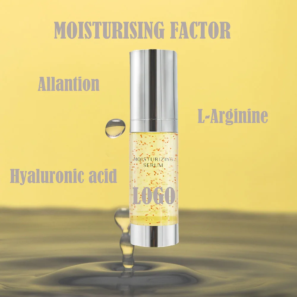 
OEM Customized Moisturizing Hyaluronic Acid Sodium Hyaluronate Solution Face Serum 