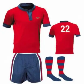 2024 custom team name high quality sublimation printed rugby jersey uniforms wear Pakistan Suppliers